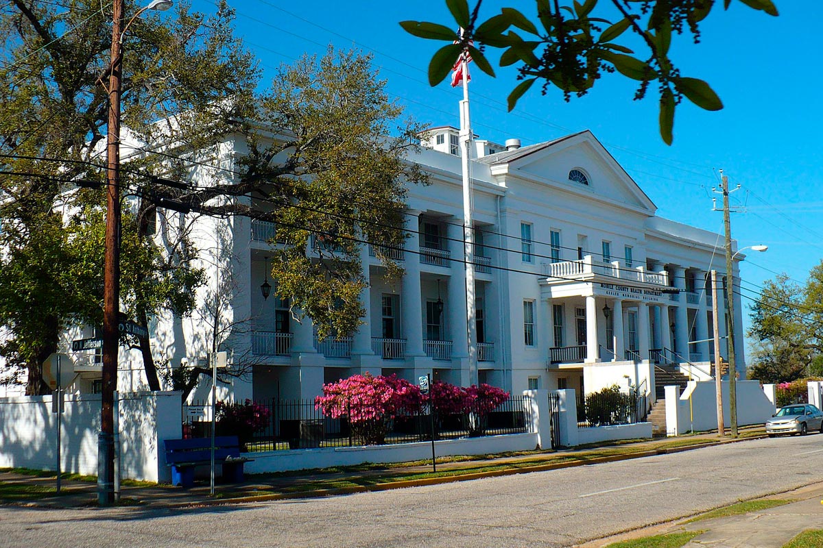 Mobile County Health Dept. Image